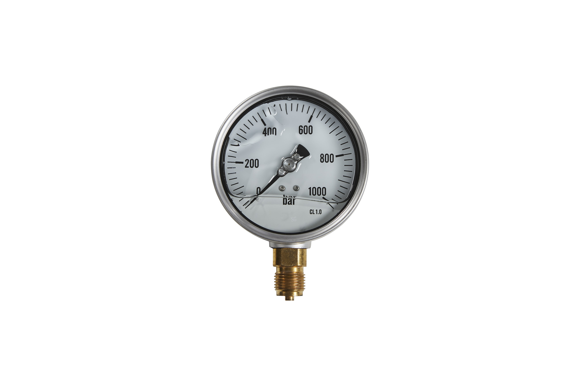 25 KG Handwasserpumpe Manuelle Manometer Aus Metall Druckpumpe Werkzeug