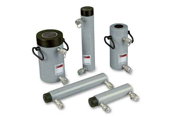 Double-acting steel cylinders