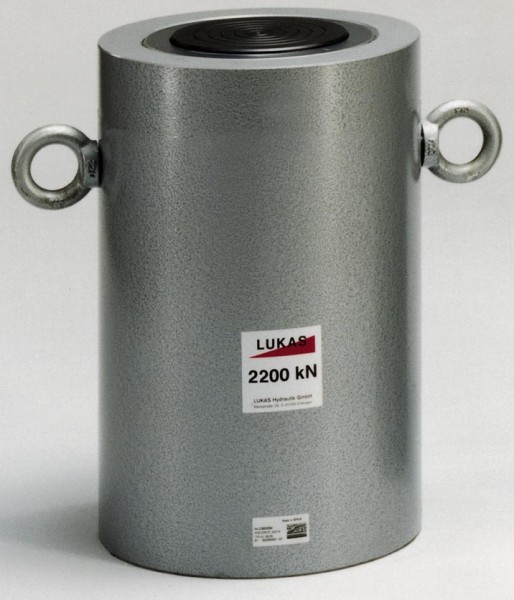 Double-acting heavy duty cylinders
