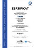 Iso-Zertifikat ISO9001 - DE