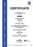 ISO certificate ISO9001 - EN