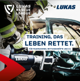 LUKAS Rescue League Flyer - DE