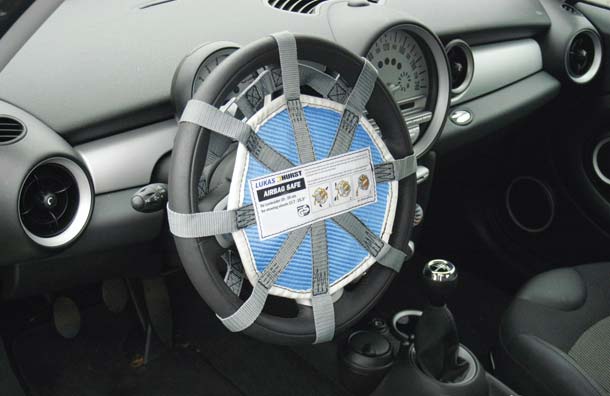 Sac de transport pour BS-Disklok avec protection airbag